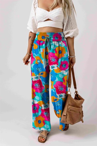 Floral Fairy Waistband Pants