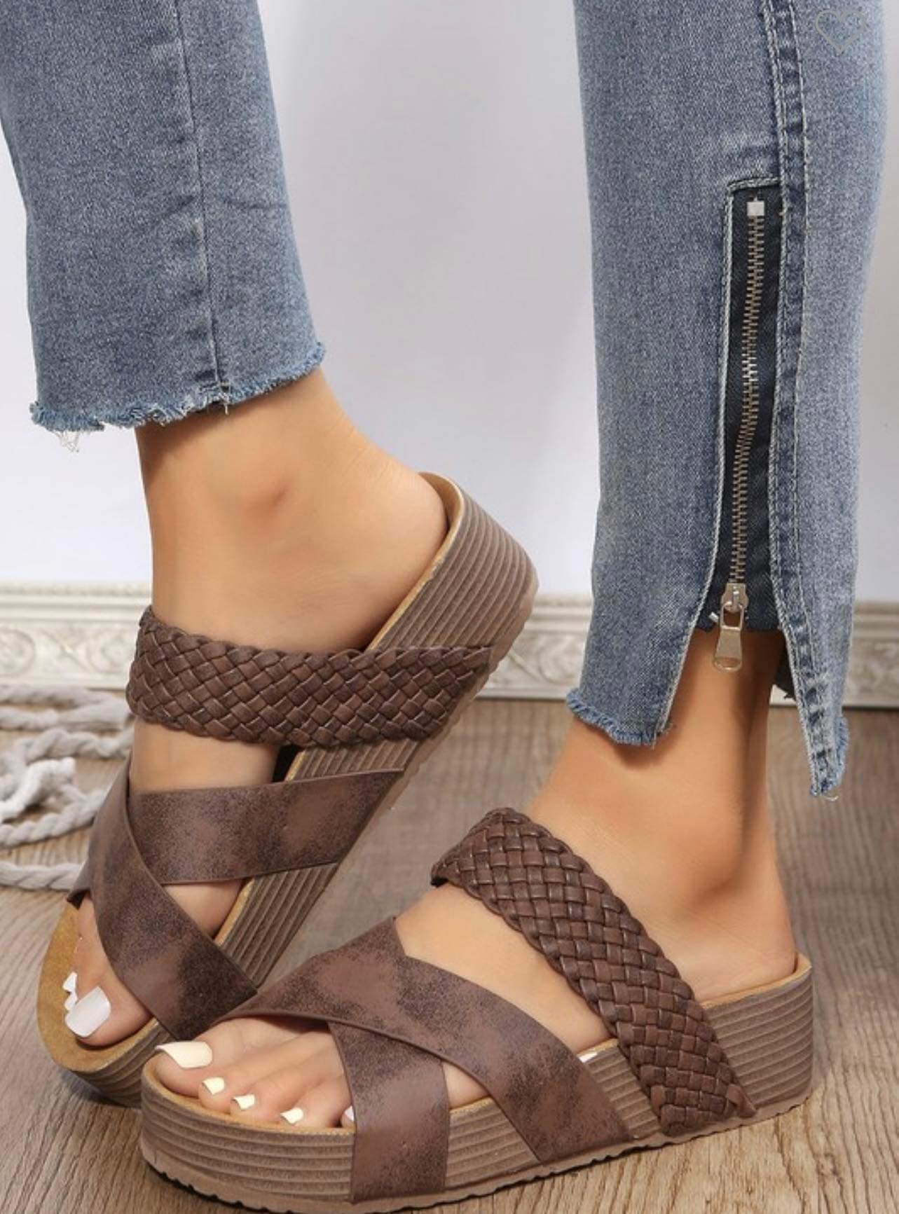 Brown Sandals