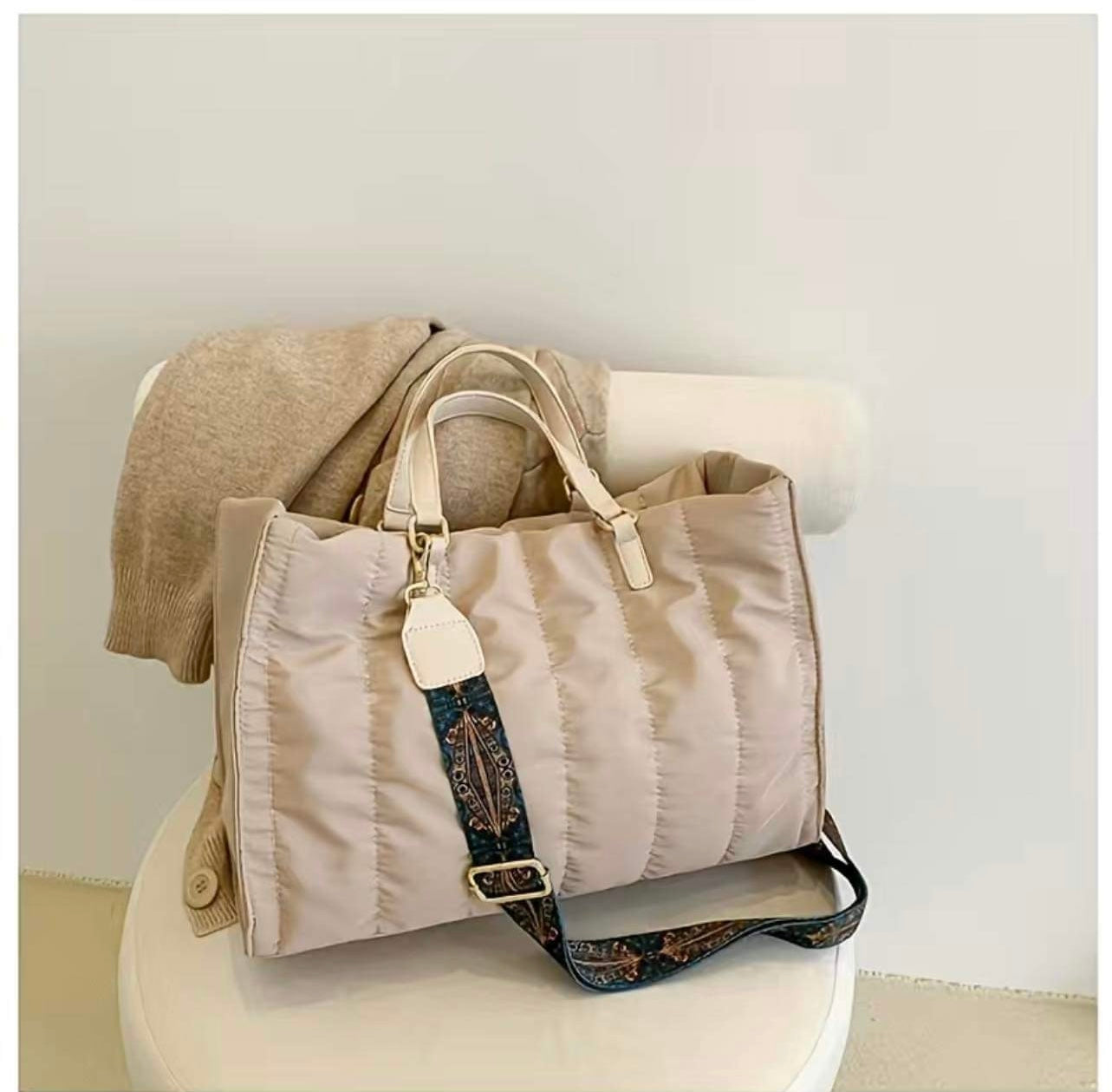 Crossbody Puffer