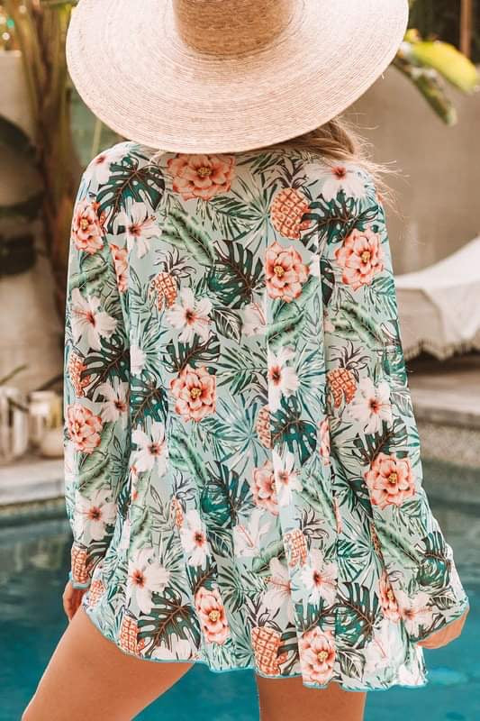 Floral Summer Outfit