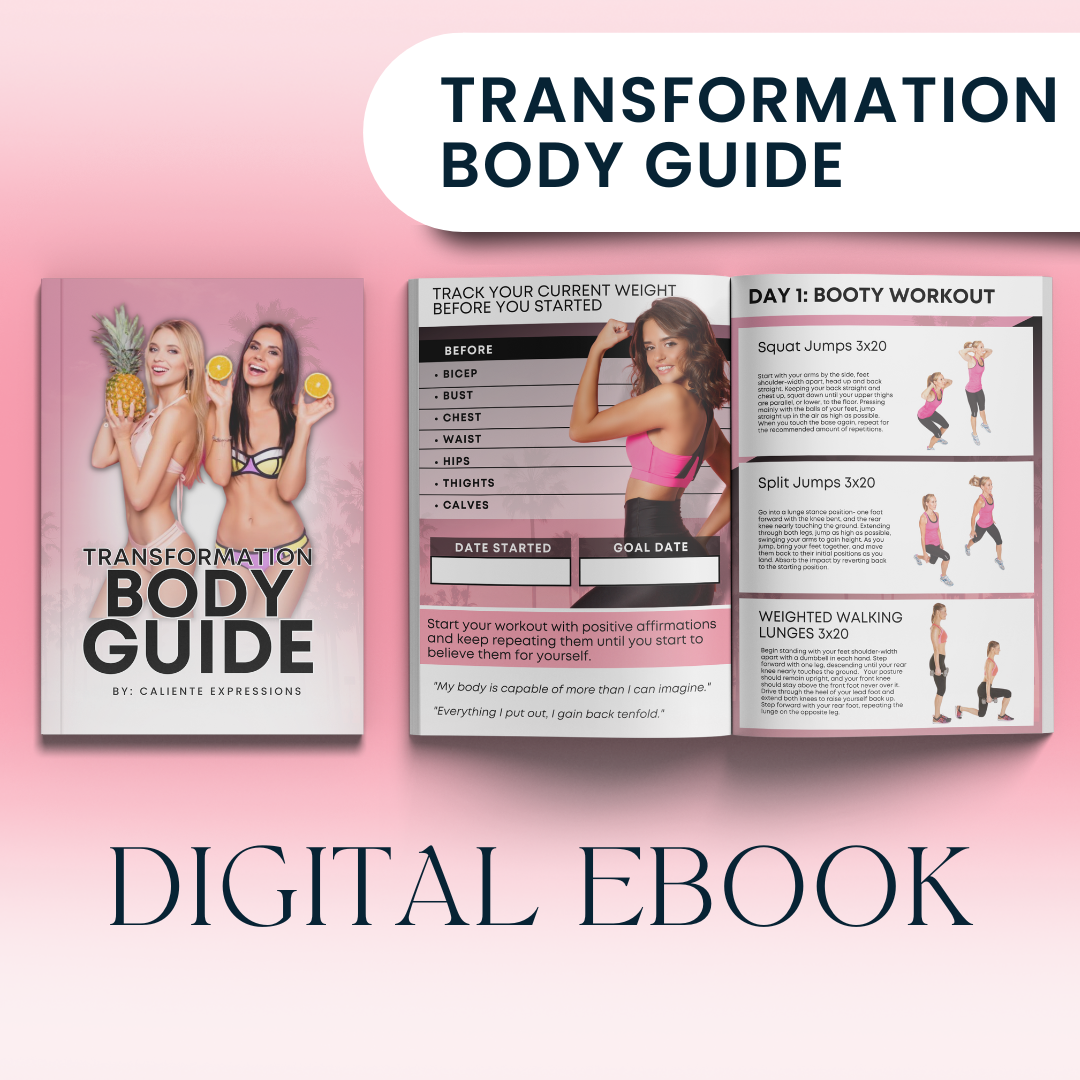 Transformation Body Guide e-book